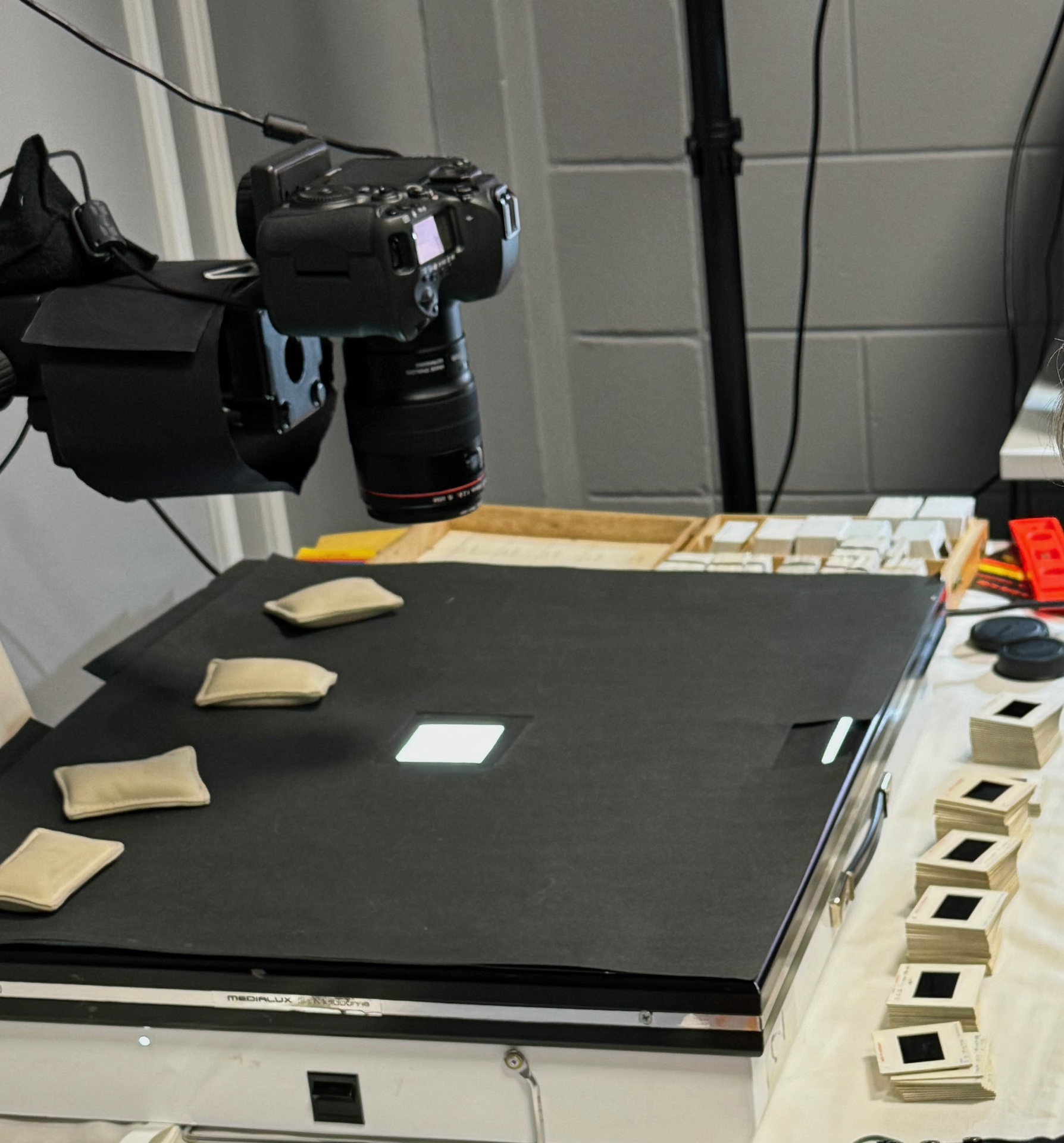 Digitising Equipment at LANT