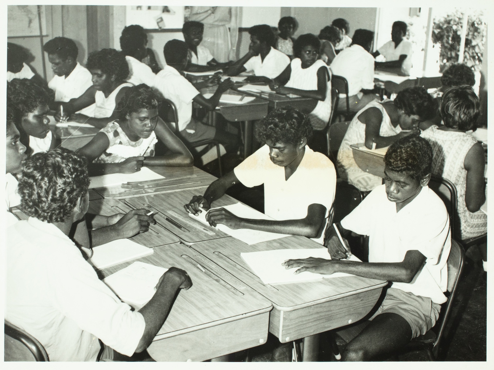 School Children - photo by G Benjamin (Dec) 