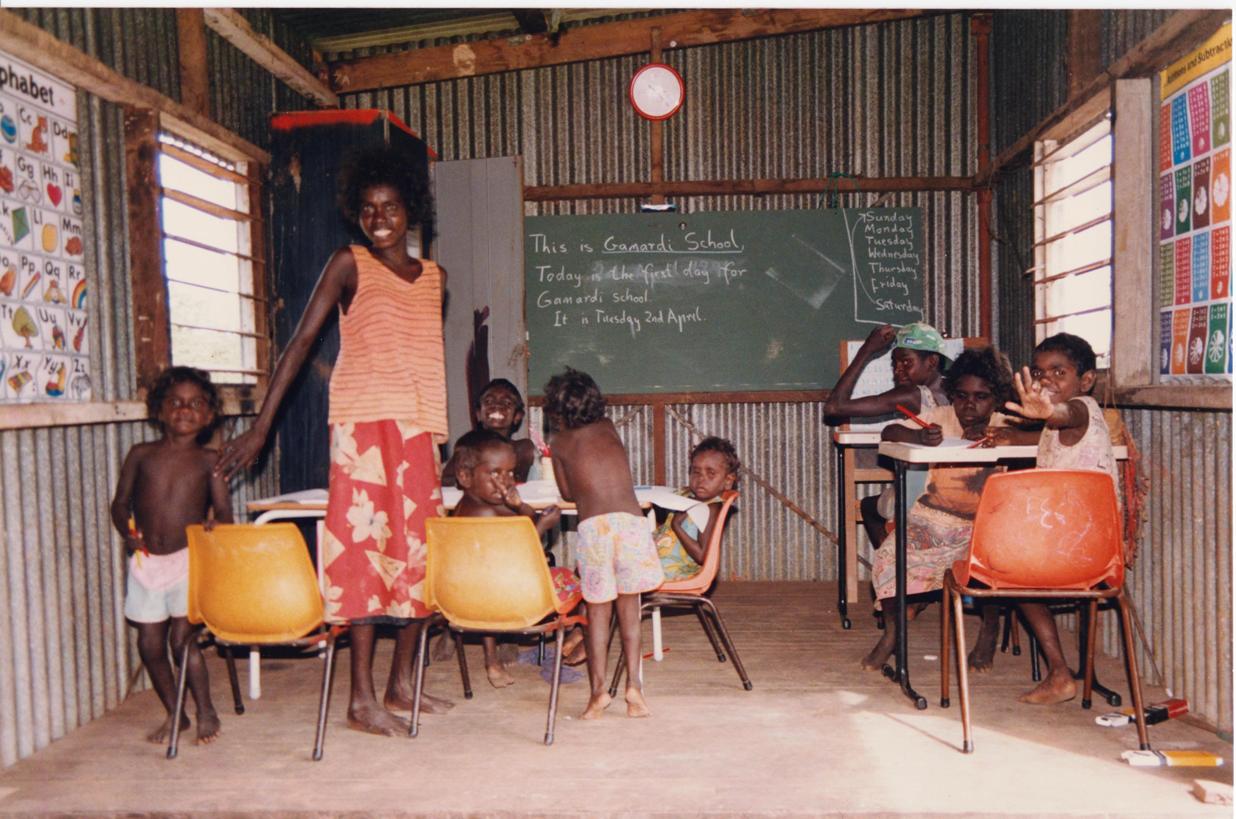 First day at school at Garmedi