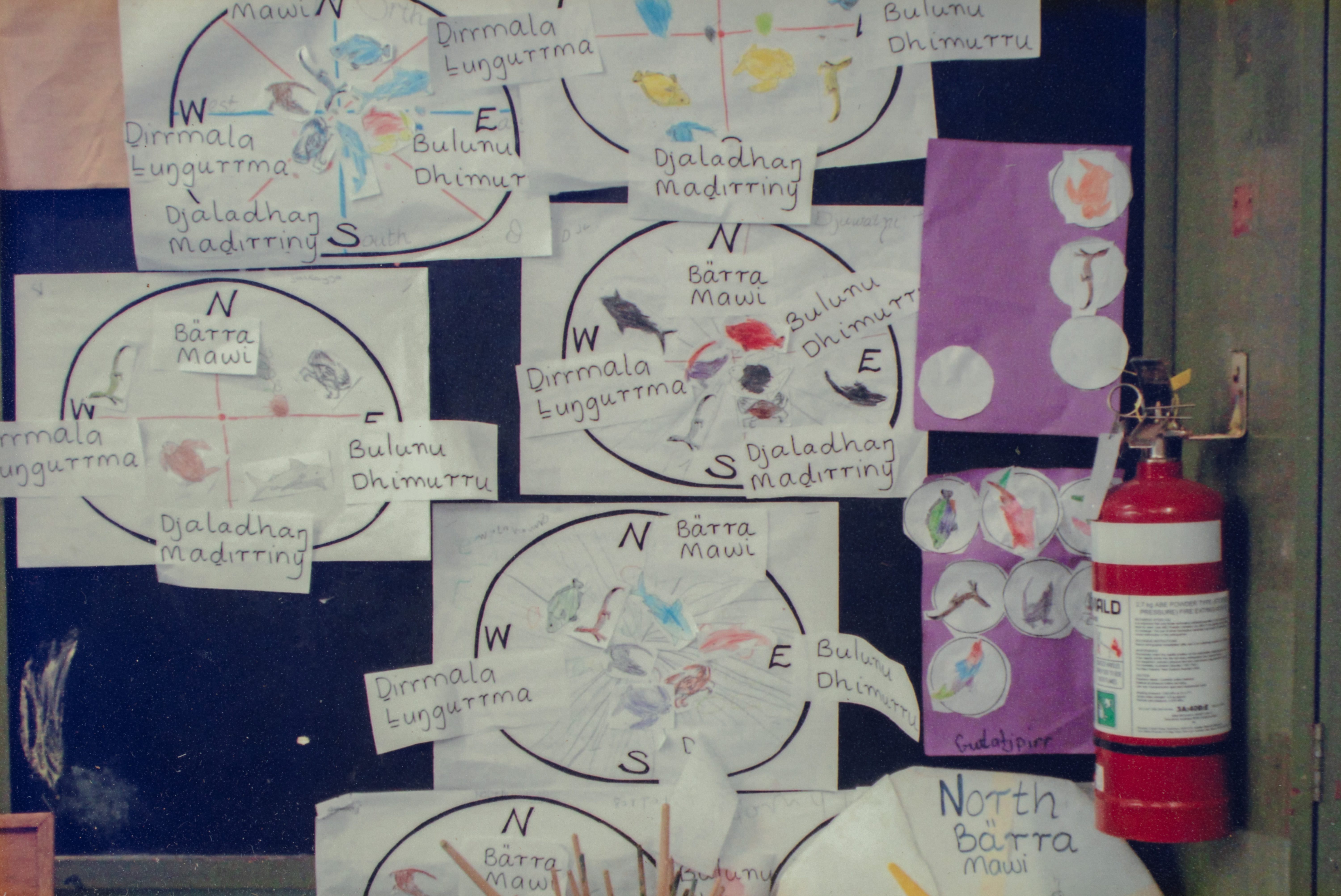 Class room display Photographer Kathy McMahon