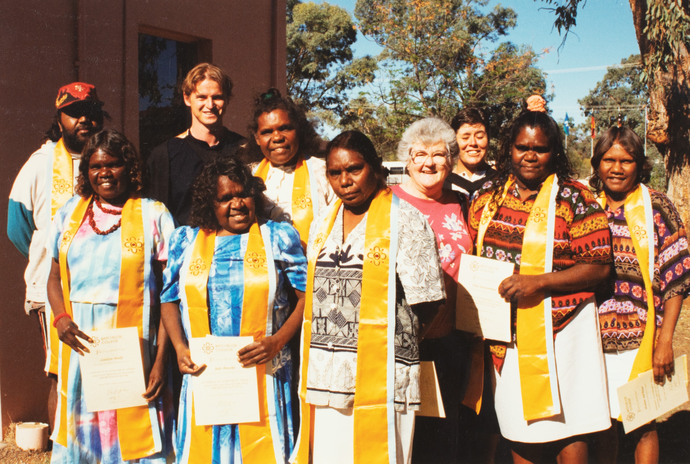 Graduating Students - Batchelor Institute RATE program