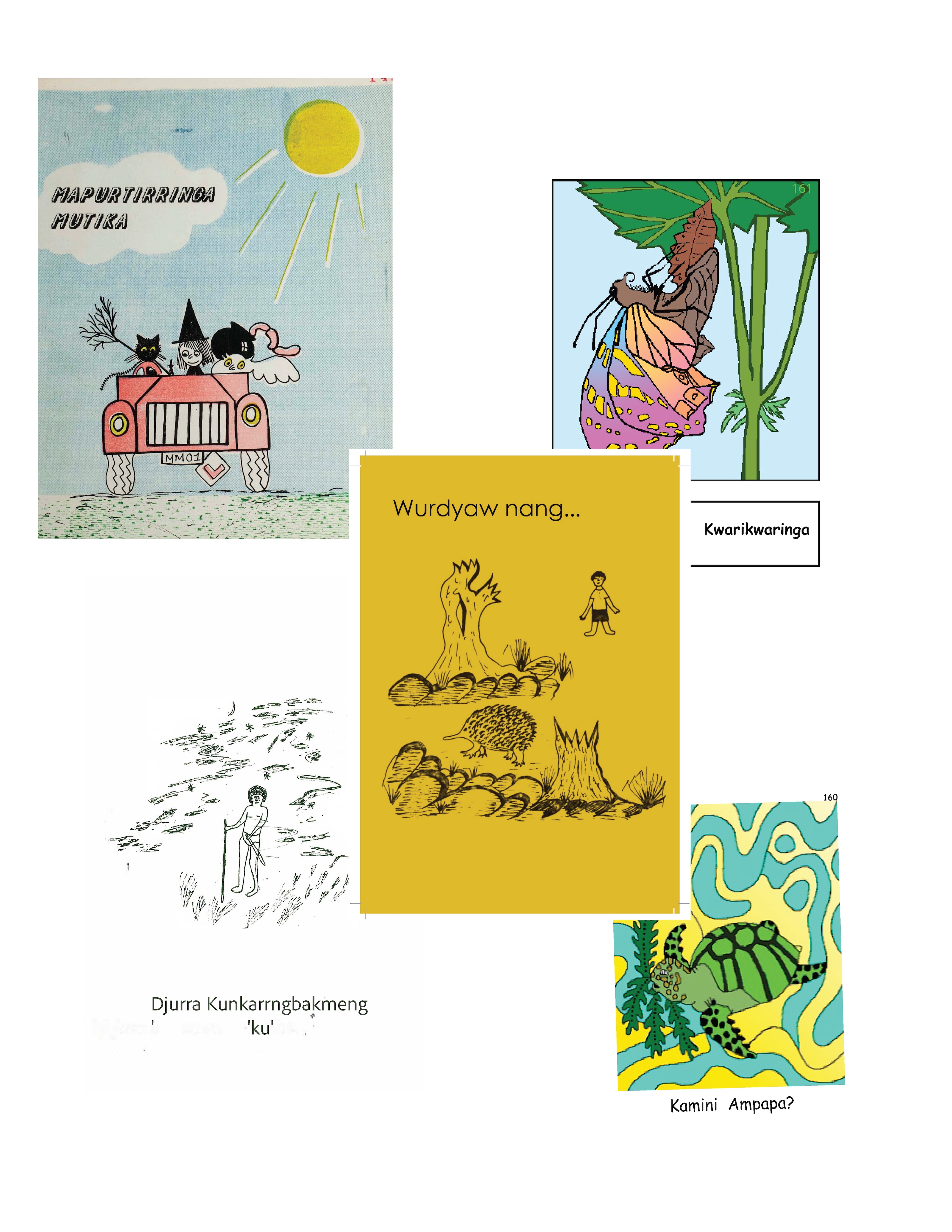 selection of books