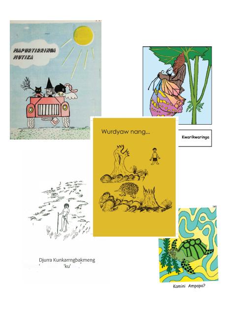 Collage of Books