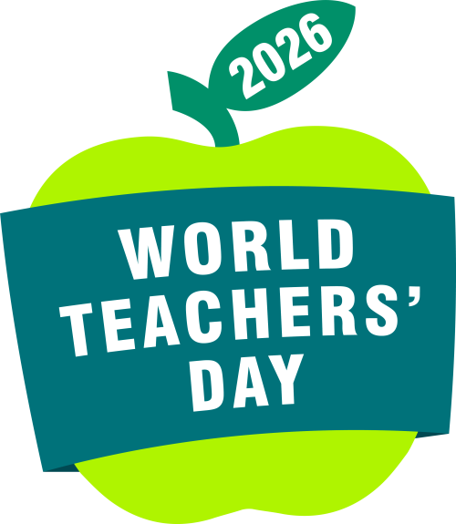 World Teacher's day logo Australia 2026