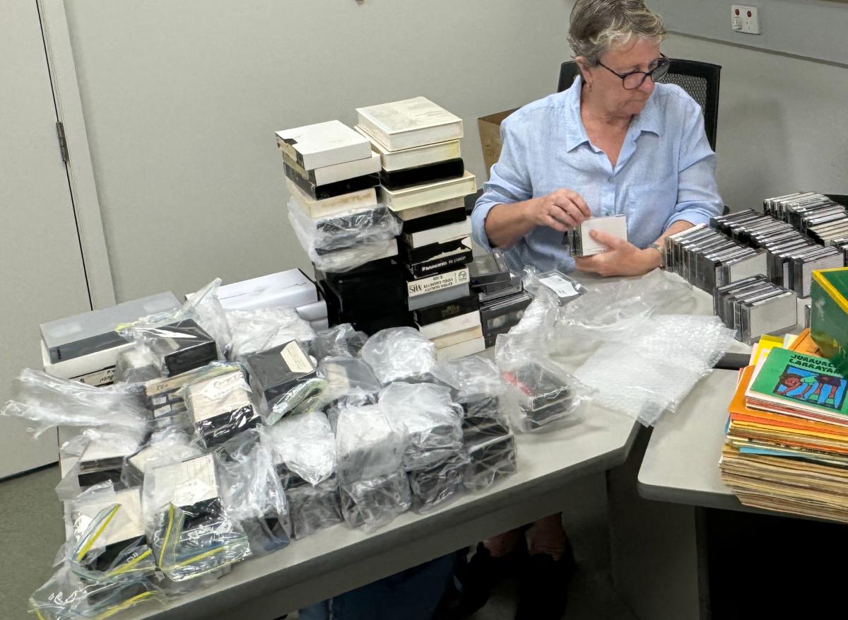 Volunteer processing collection