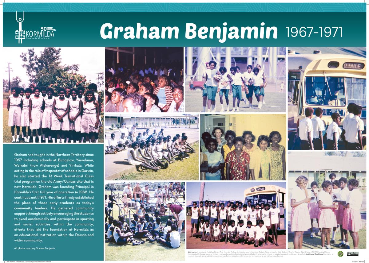 Graham Benjamin Poster