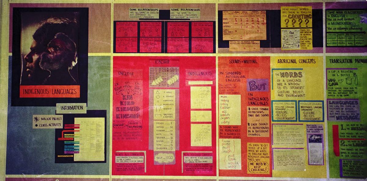 Grade 12 Display: Indigenous Languages - Kormilda College